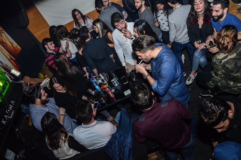 Karma Beirut on Saturday Night